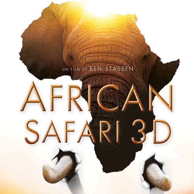 African Safari 3D (Ben Stassen's Original Motion Picture Soundtrack) cover