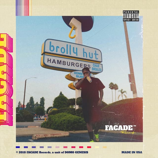 Facade Records - EP cover