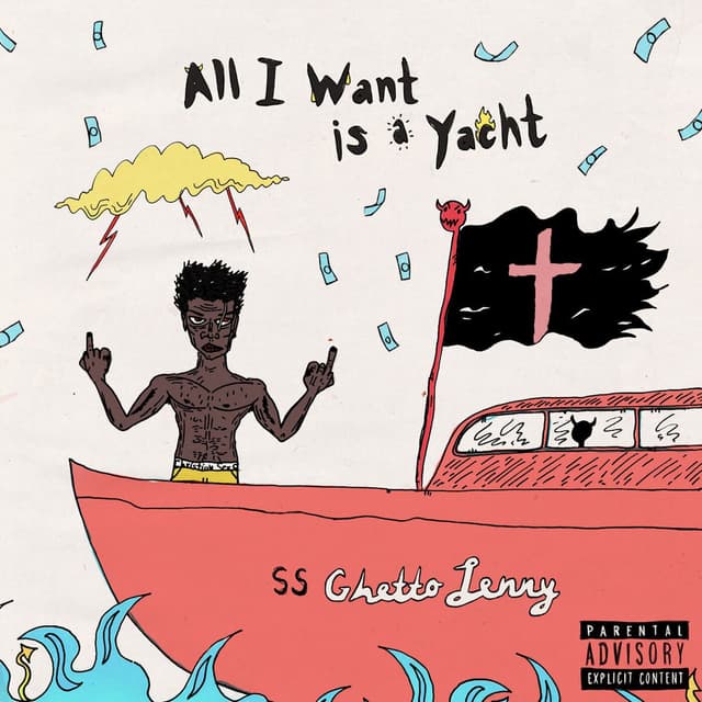All I Want Is A Yacht cover