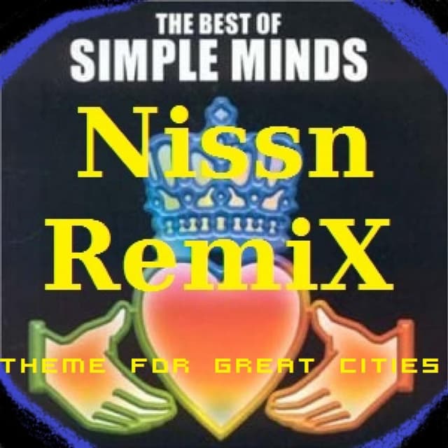 Theme for Great Cities (Nissn Remix) cover