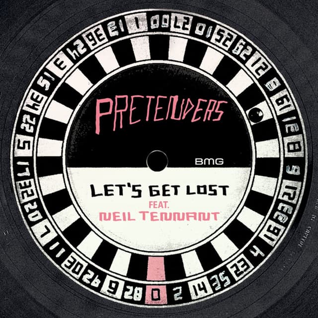Let's Get Lost cover