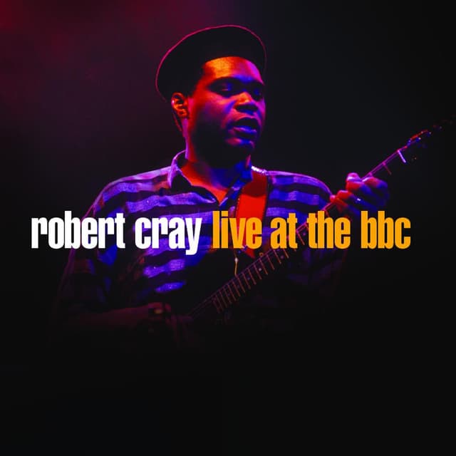 Robert Cray Live At The BBC cover