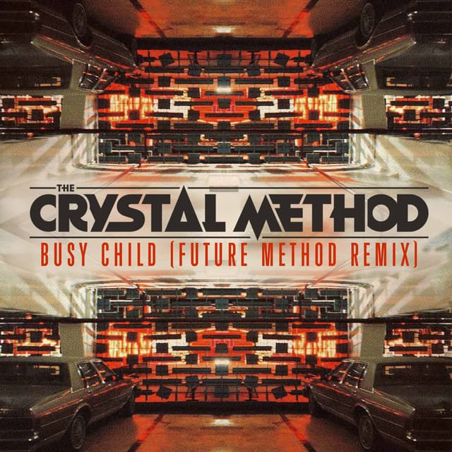 Busy Child (Future Method Remix) cover