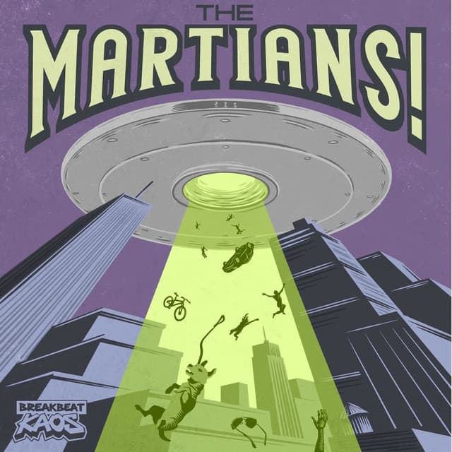 The Martians cover