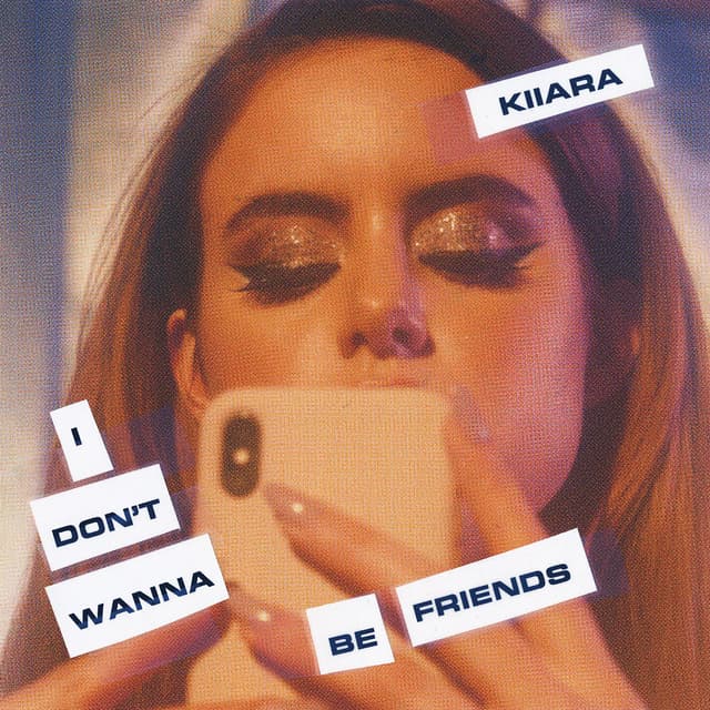 I Don't Wanna Be Friends cover