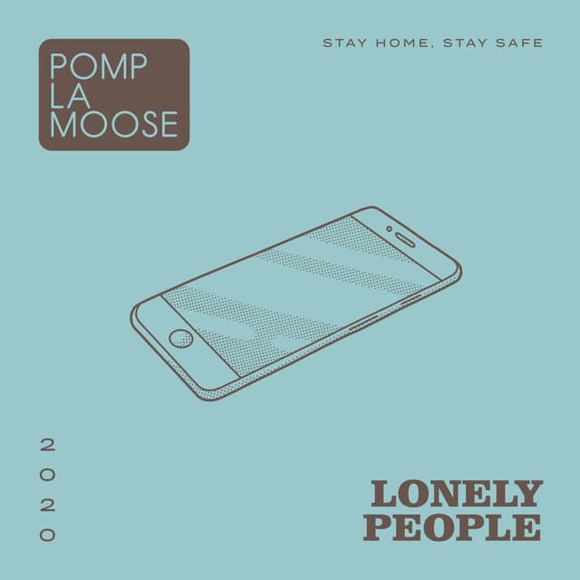 Lonely People cover