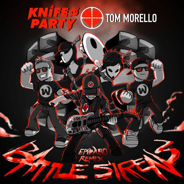 Battle Sirens (Ephwurd Remix) cover