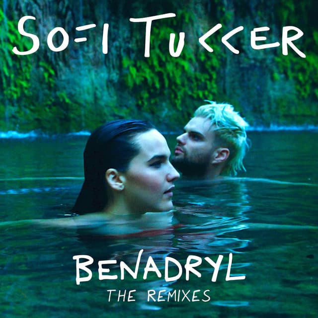Benadryl (The Remixes) cover