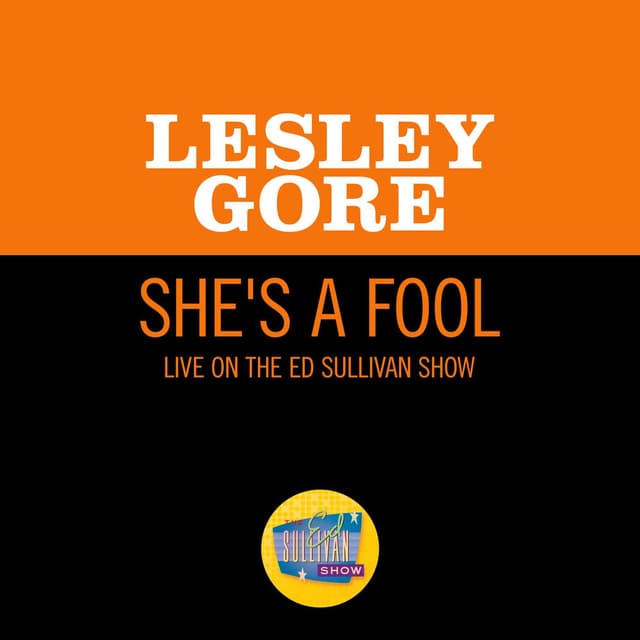 She's A Fool (Live On The Ed Sullivan Show, October 13, 1963) cover