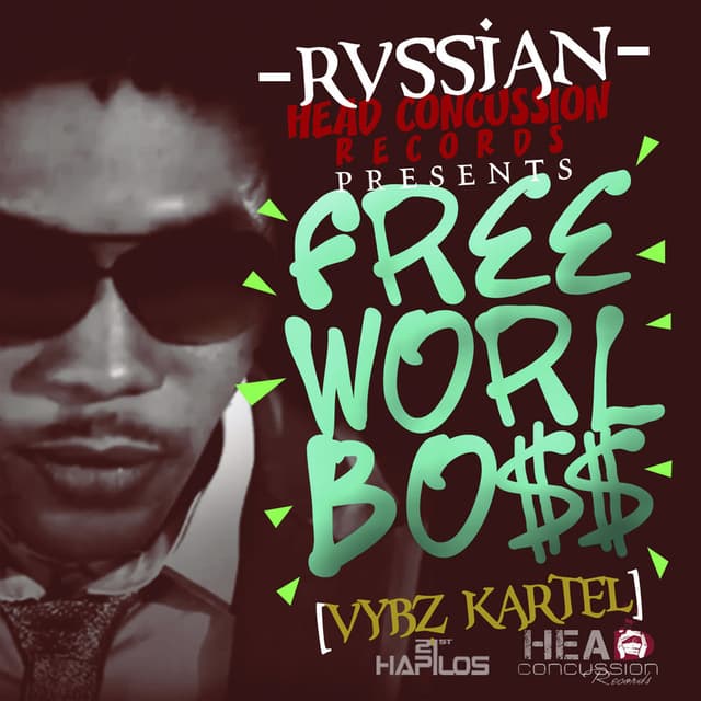 Rvssian Presents Free Worl Boss cover