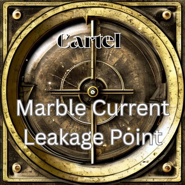 Marble Current Leakage Point cover