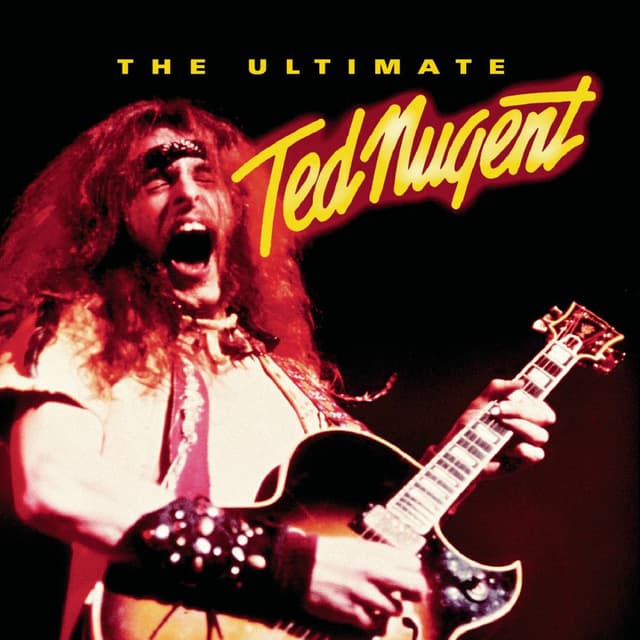The Ultimate Ted Nugent cover