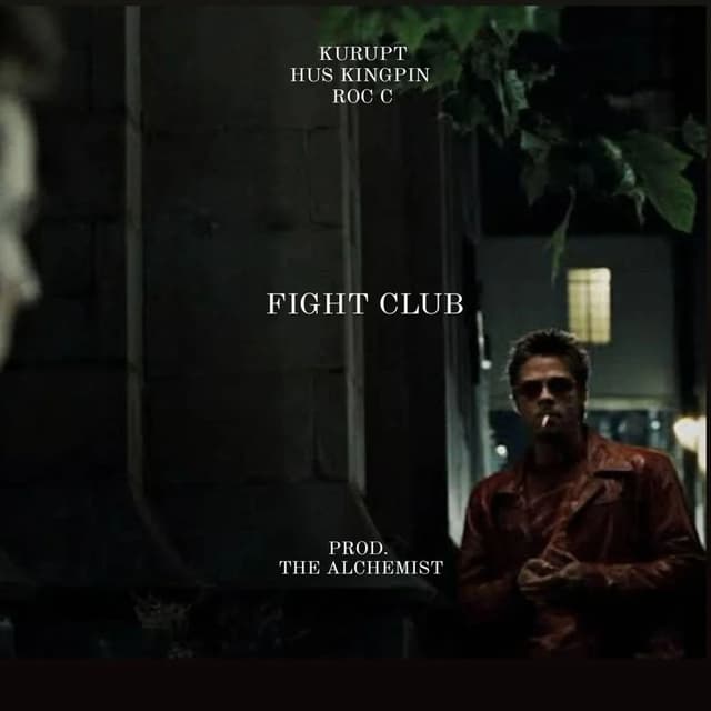 Fight Club (Alchemist Mix) cover