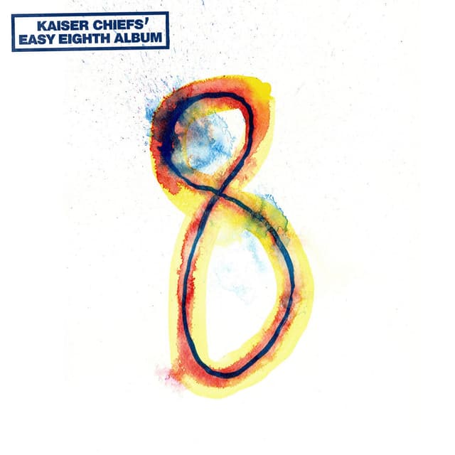 Kaiser Chiefs' Easy Eighth Album cover