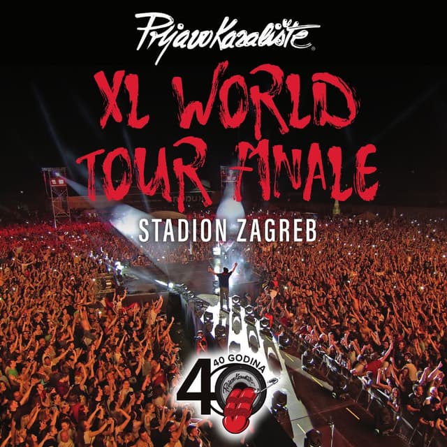 Xl World Tour Finale, Stadion Zagreb cover