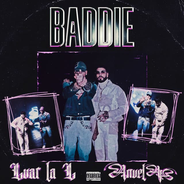 BADDIE cover
