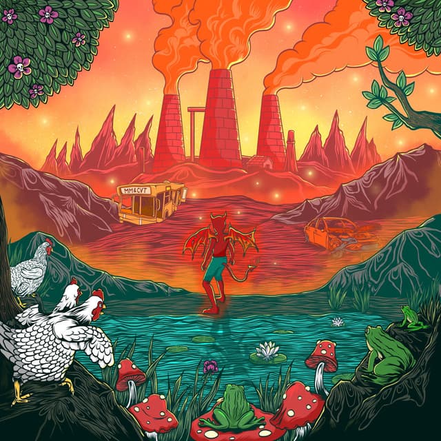 Devil Town cover