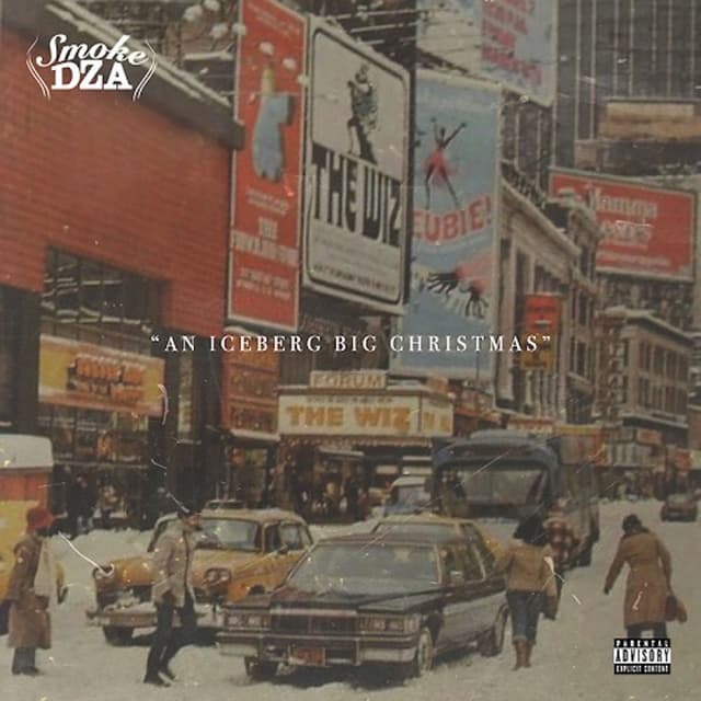 AN ICEBERG BIG CHRISTMAS cover