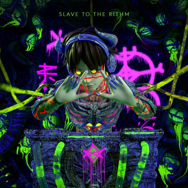 Slave to the Rithm (I Hate Models Never Alone Remix) cover