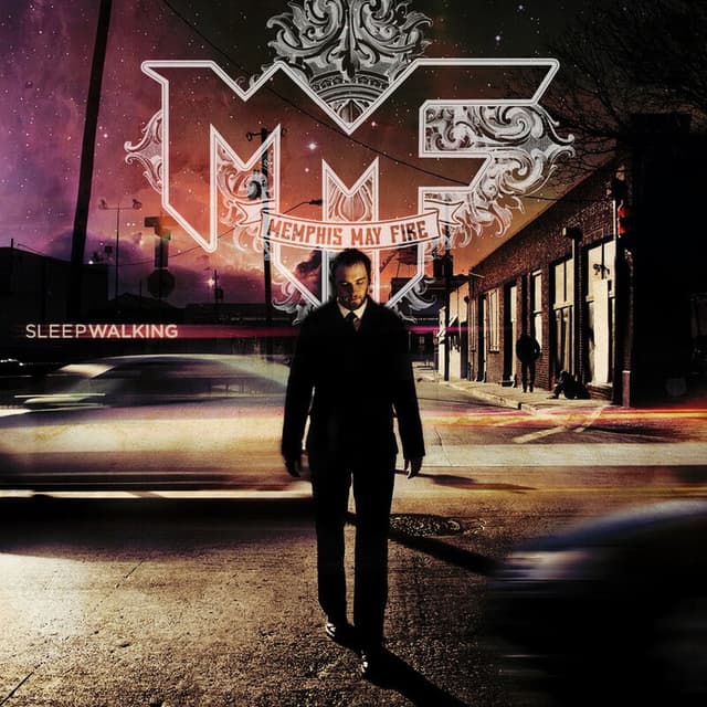 Sleepwalking album cover