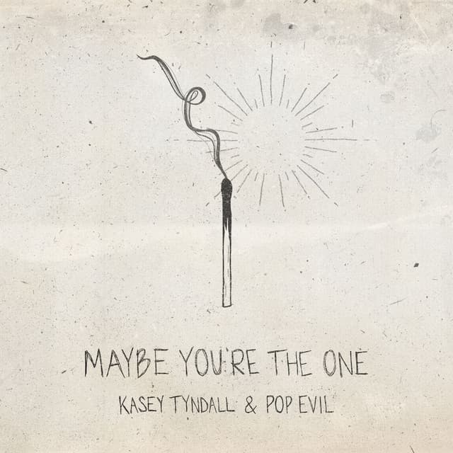 Maybe You're The One cover