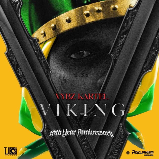 Viking (Vybz Is King) : 10th Year Anniversary (Radio Edit) cover