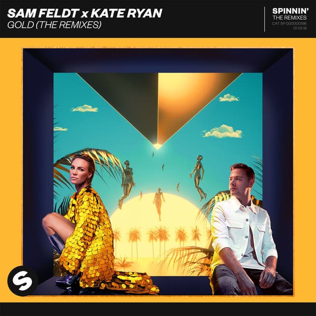 Gold (The Remixes) cover