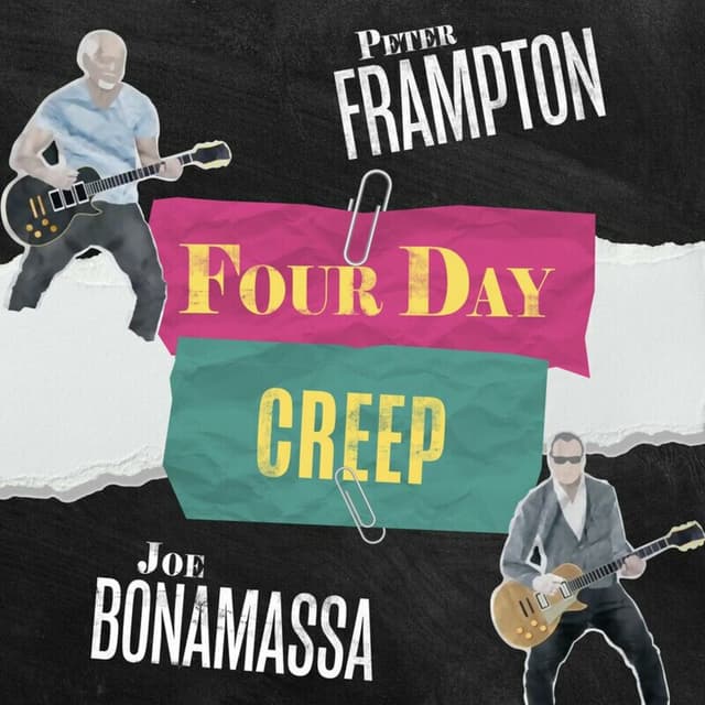 Four Day Creep cover