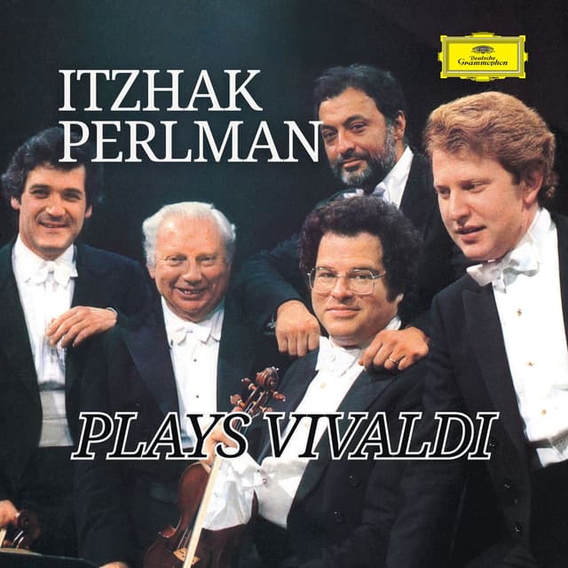 Itzhak Perlman plays Vivaldi cover