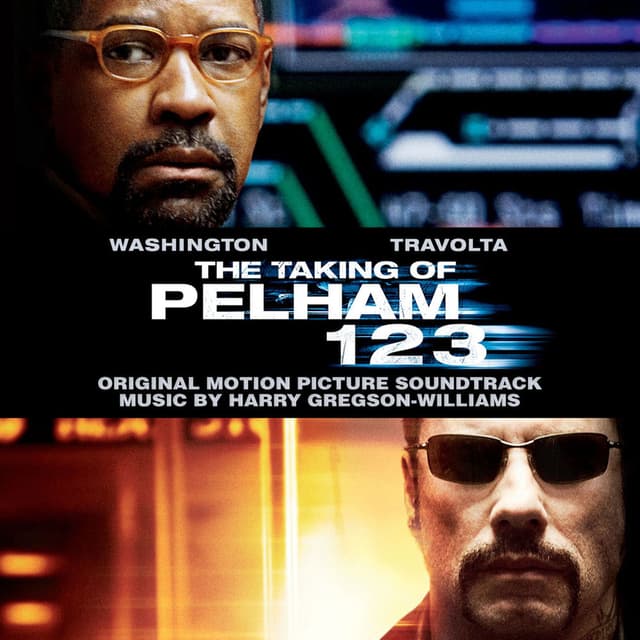 The Taking of Pelham 123 (Original Motion Picture Soundtrack) cover