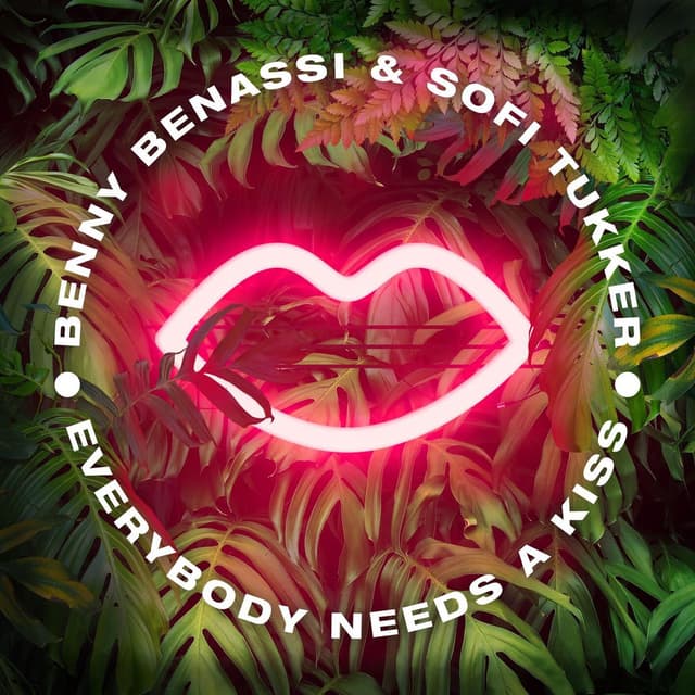 Everybody Needs A Kiss album cover