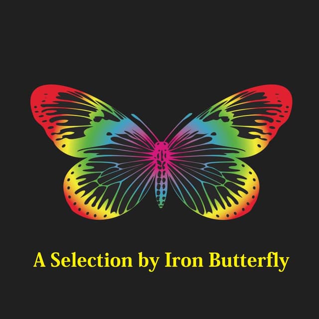 A Selection by Iron Butterfly cover