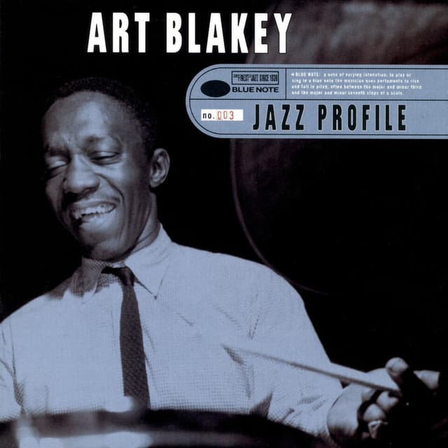 Jazz Profile: Art Blakey cover