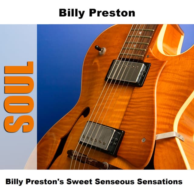 Billy Preston's Sweet Senseous Sensations cover