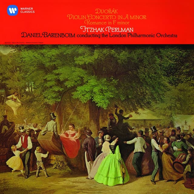 Dvorák: Violin Concerto cover
