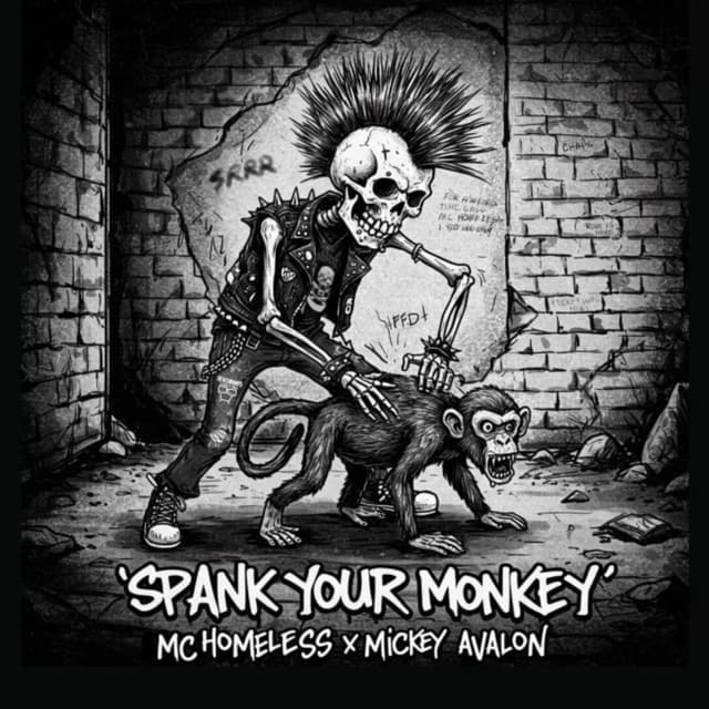 Spank Your Monkey album cover