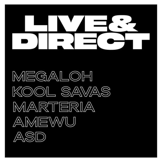 Live & Direct cover