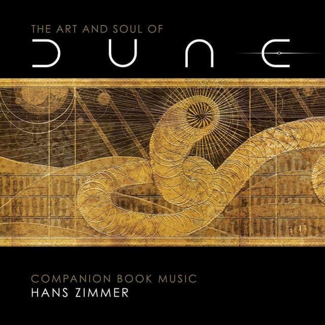 The Art and Soul of Dune (Companion Book Music) cover
