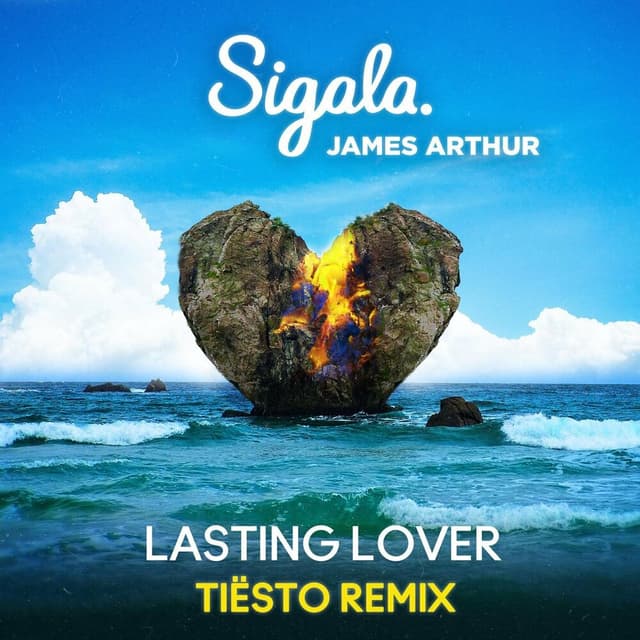 Lasting Lover (Tiësto Remix) cover
