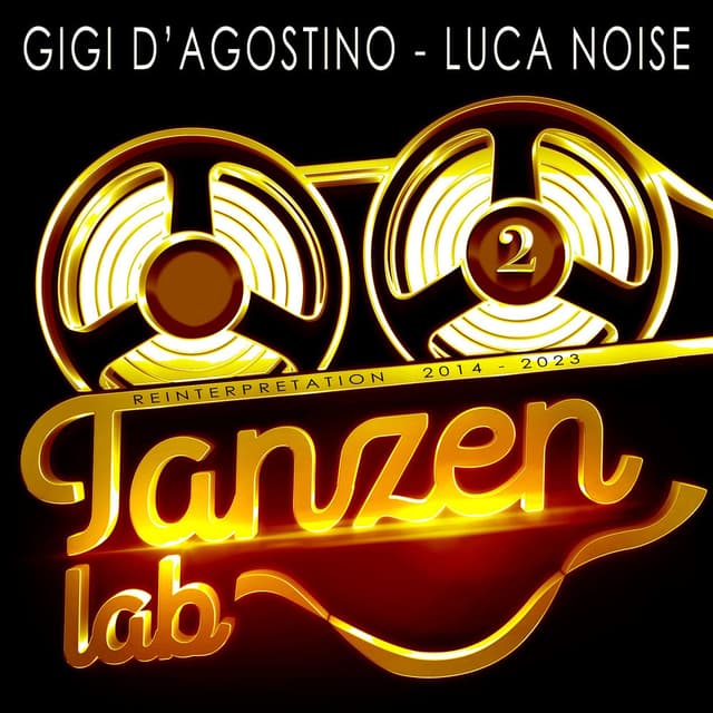 Tanzen Lab 2 (Reinterpretation 2014 - 2023) cover