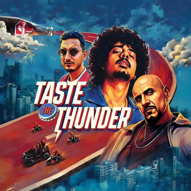 Taste The Thunder cover