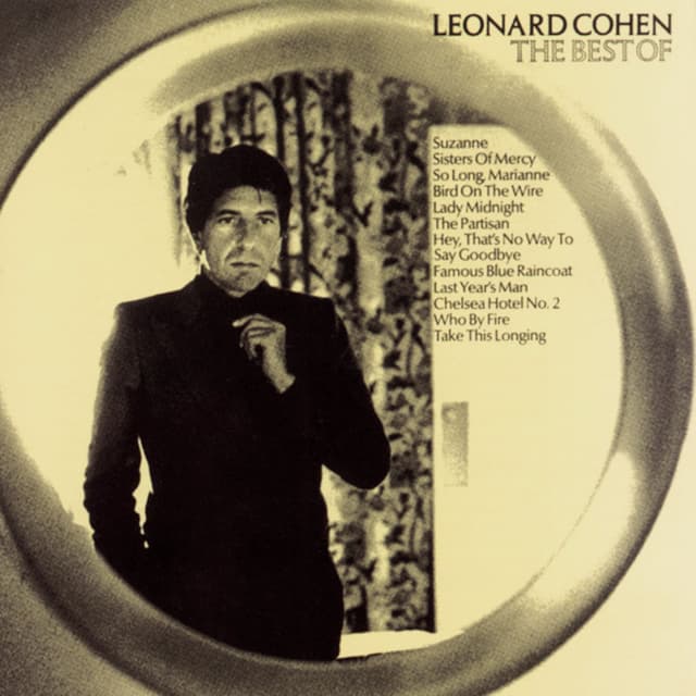 The Best Of Leonard Cohen cover