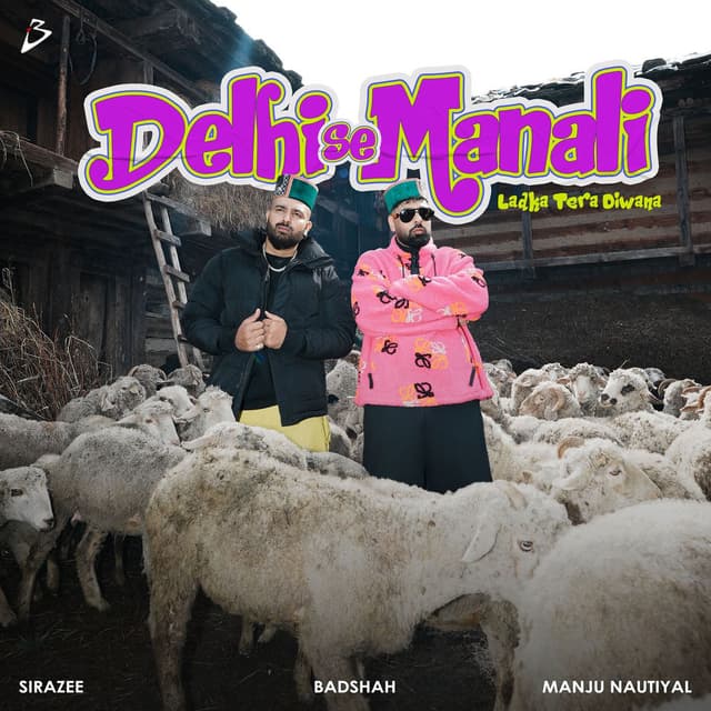Delhi Se Manali (Ladka Tera Diwana) cover