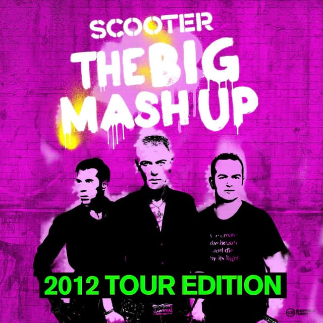 The Big Mash Up (2012 Tour Edition) cover