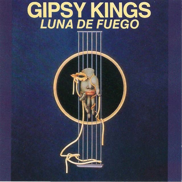 Luna de Fuego album cover