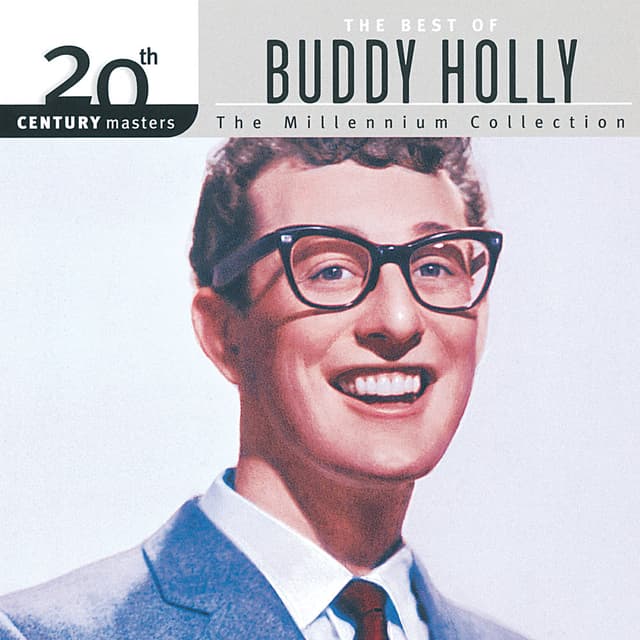 20th Century Masters: The Millennium Collection: Best Of Buddy Holly cover