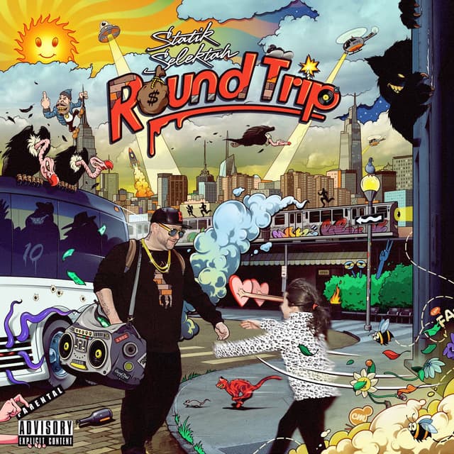 Round Trip cover