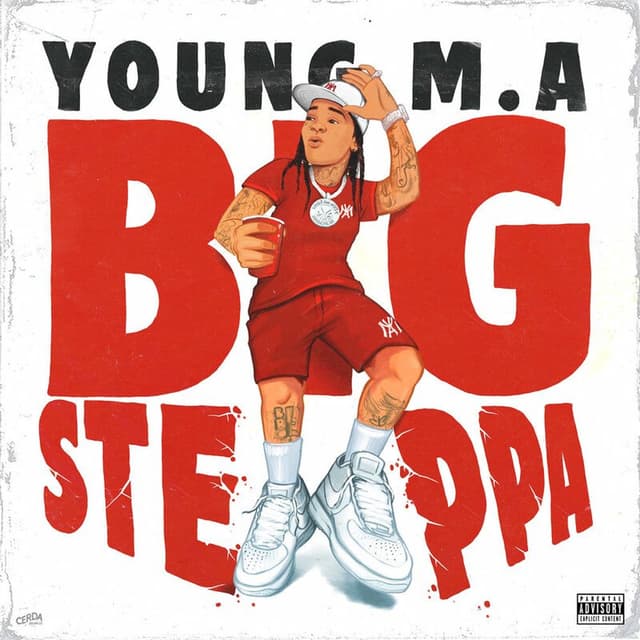 Big Steppa cover