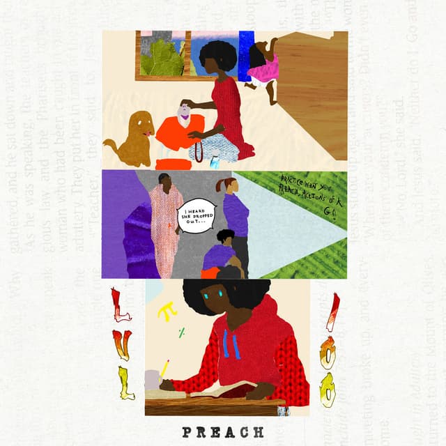 Preach cover