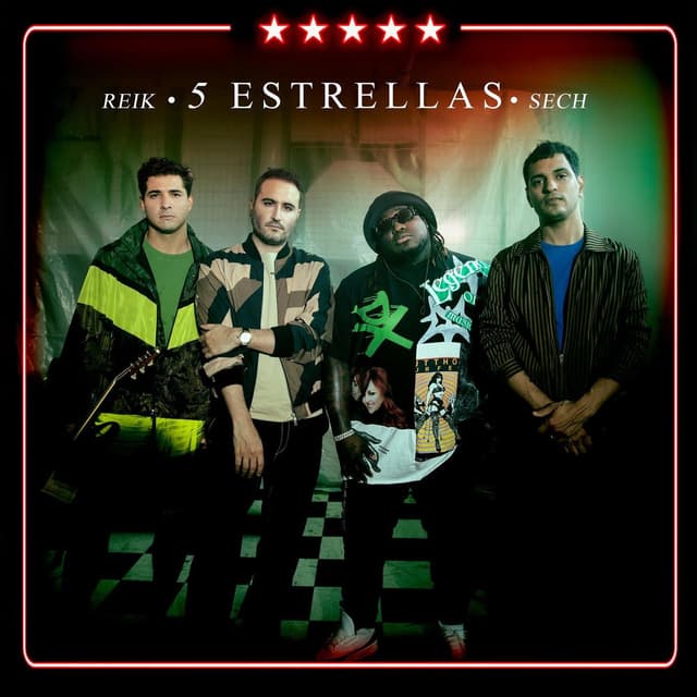 5 Estrellas cover